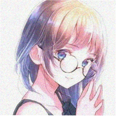 观众头像 铜棕描边头像